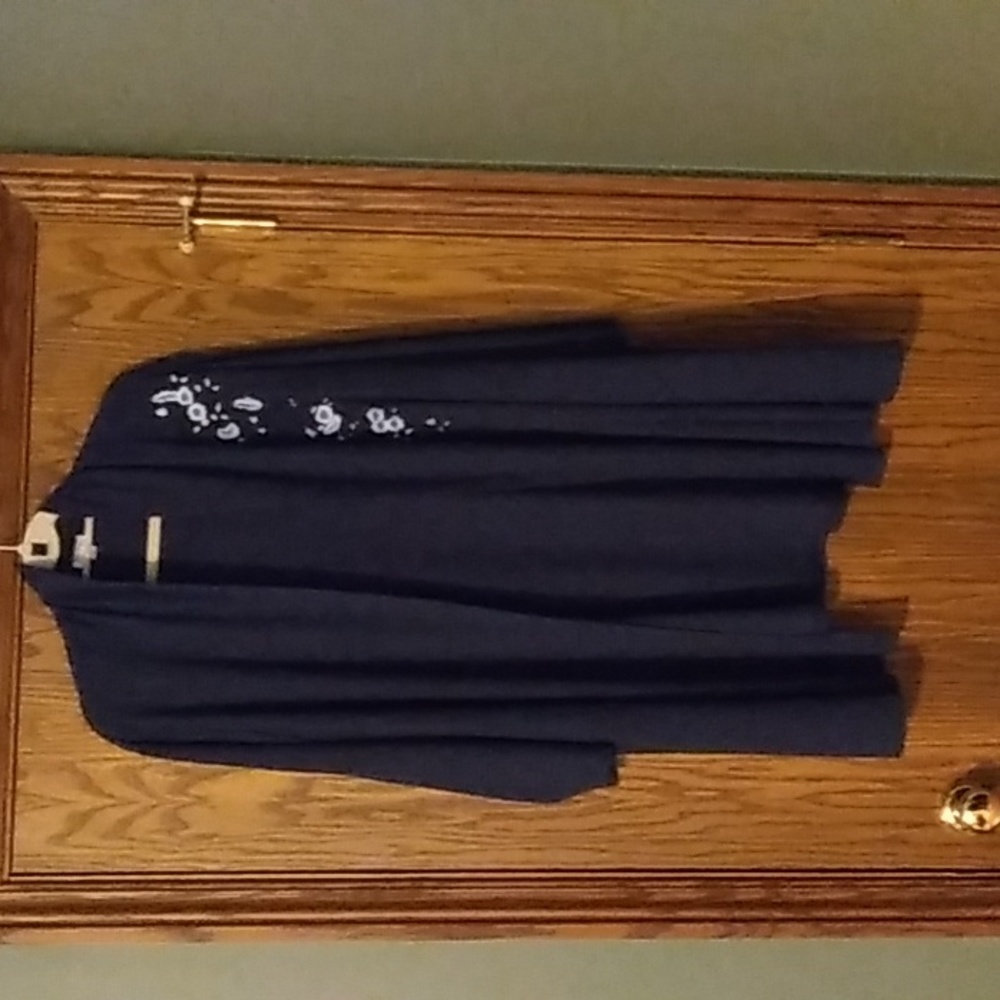 Women's Avenue Lightweight Embroidered Cardigan